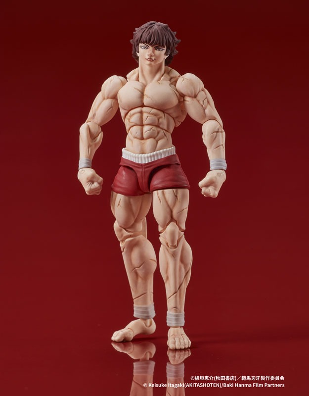 DIGACTION Figure Hanma Baki - Baki Hanma By DIG