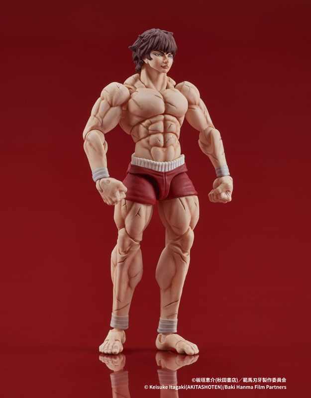 DIGACTION Figure Hanma Baki - Baki Hanma By DIG