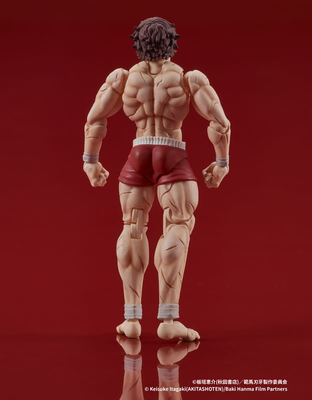 DIGACTION Figure Hanma Baki - Baki Hanma By DIG