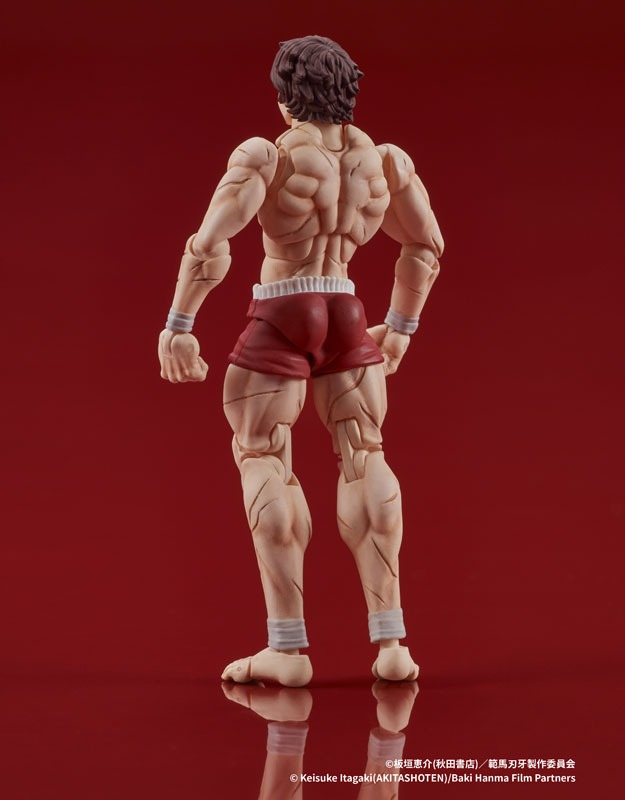 DIGACTION Figure Hanma Baki - Baki Hanma By DIG