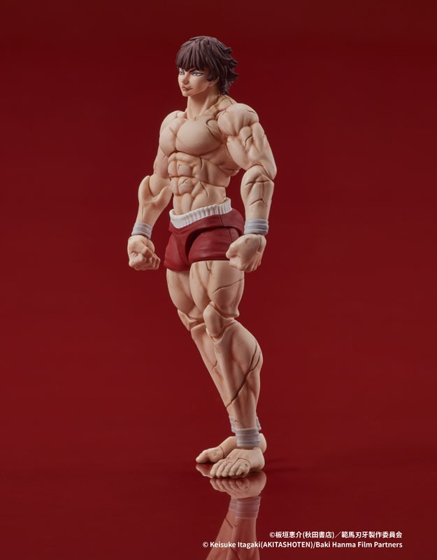 DIGACTION Figure Hanma Baki - Baki Hanma By DIG