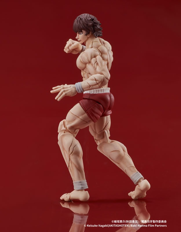 DIGACTION Figure Hanma Baki - Baki Hanma By DIG
