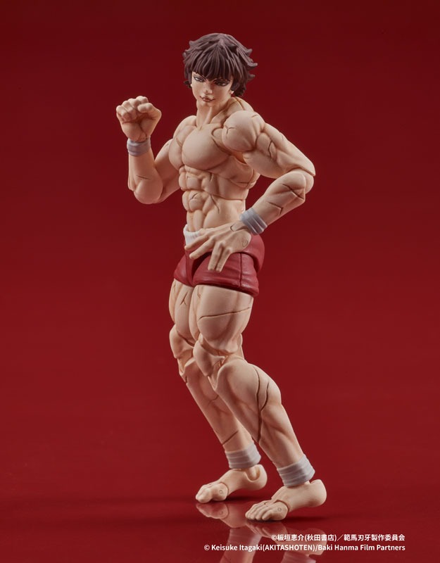DIGACTION Figure Hanma Baki - Baki Hanma By DIG