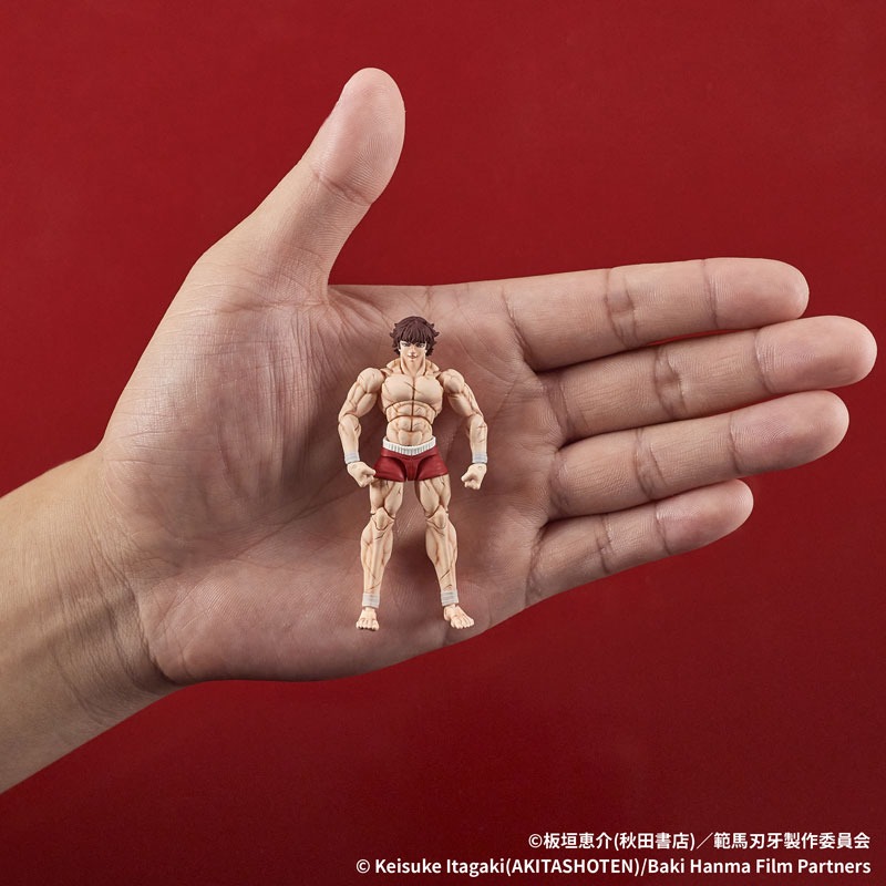 DIGACTION Figure Hanma Baki - Baki Hanma By DIG