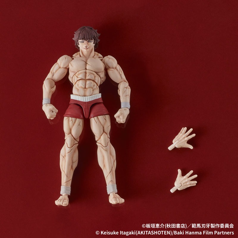 DIGACTION Figure Hanma Baki - Baki Hanma By DIG