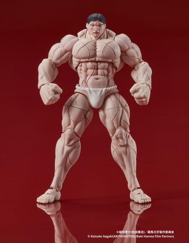DIGACTION Figure Hanayama Kaoru - Baki Hanma By DIG
