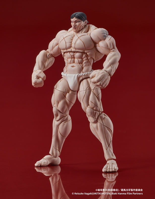 DIGACTION Figure Hanayama Kaoru - Baki Hanma By DIG