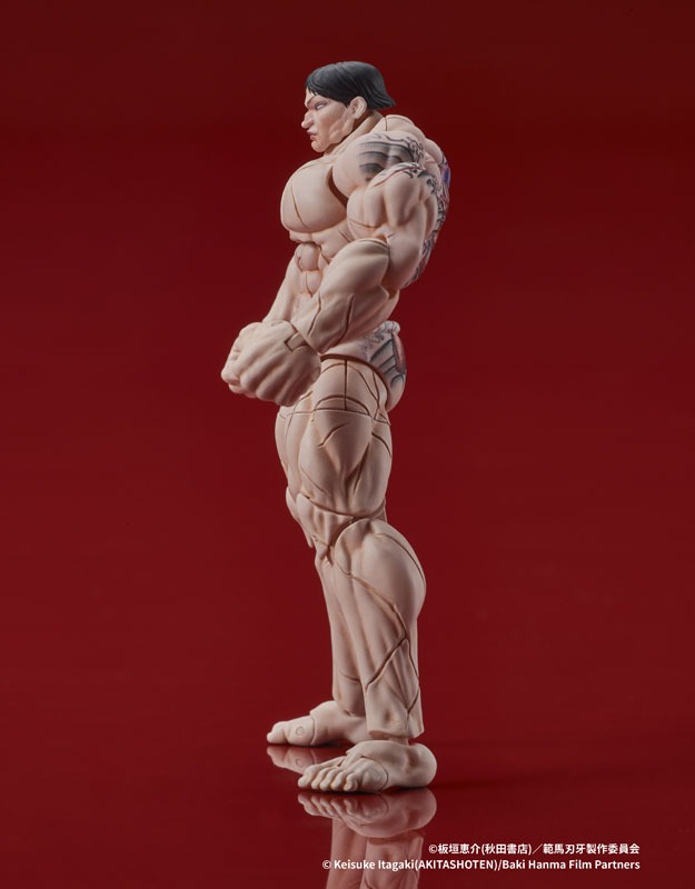 DIGACTION Figure Hanayama Kaoru - Baki Hanma By DIG