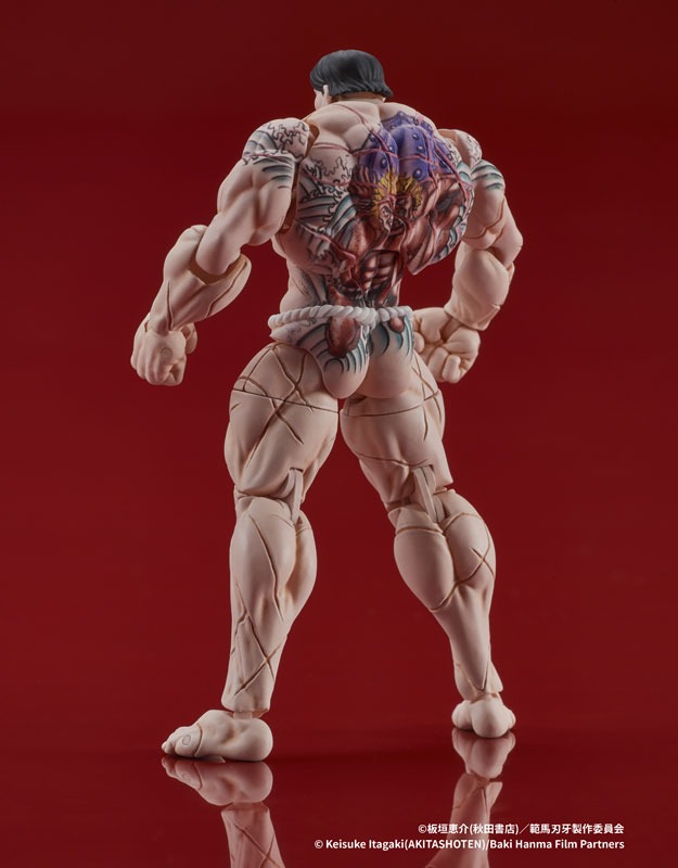DIGACTION Figure Hanayama Kaoru - Baki Hanma By DIG