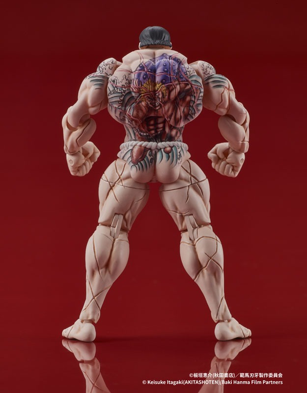 DIGACTION Figure Hanayama Kaoru - Baki Hanma By DIG