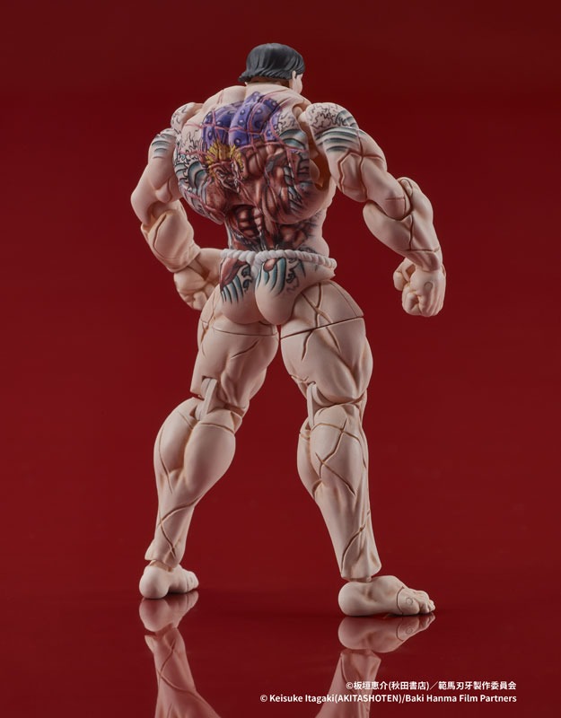 DIGACTION Figure Hanayama Kaoru - Baki Hanma By DIG