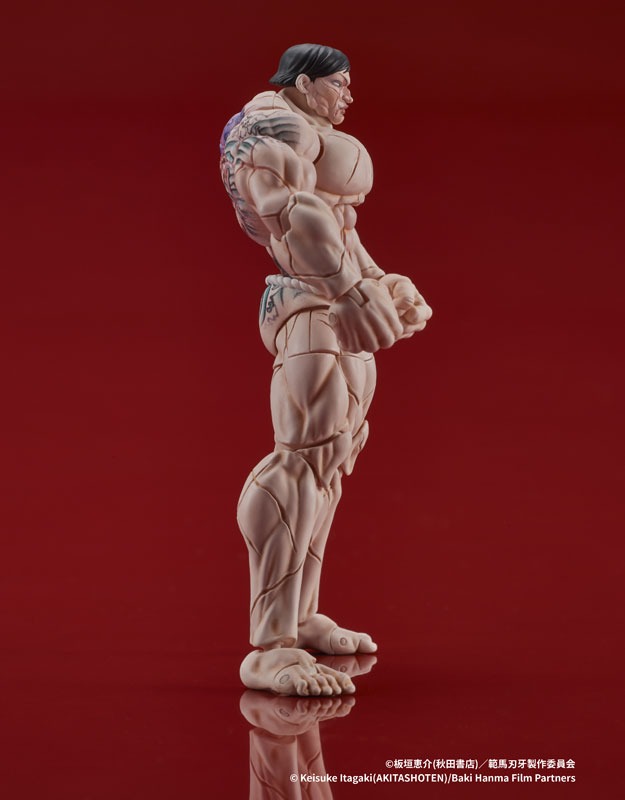 DIGACTION Figure Hanayama Kaoru - Baki Hanma By DIG