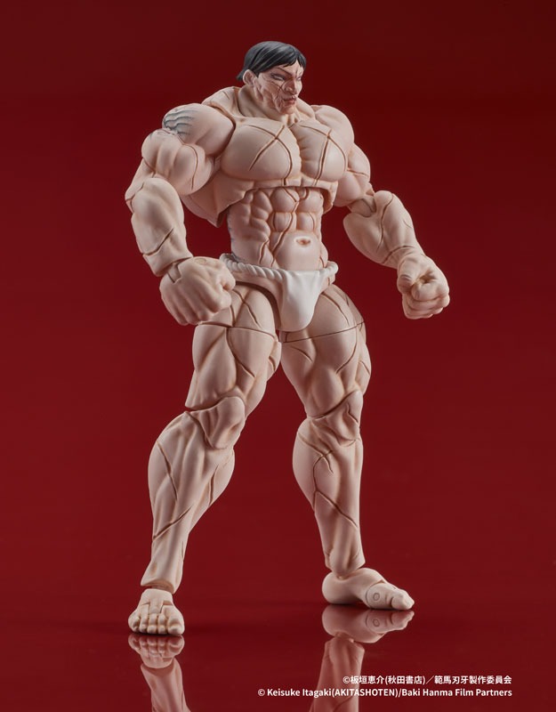 DIGACTION Figure Hanayama Kaoru - Baki Hanma By DIG