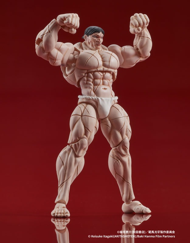 DIGACTION Figure Hanayama Kaoru - Baki Hanma By DIG