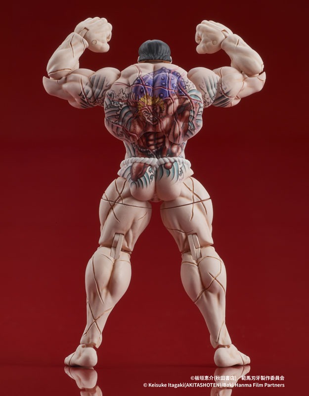 DIGACTION Figure Hanayama Kaoru - Baki Hanma By DIG