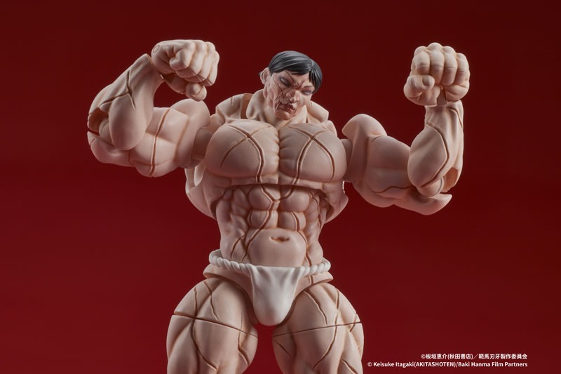 DIGACTION Figure Hanayama Kaoru - Baki Hanma By DIG