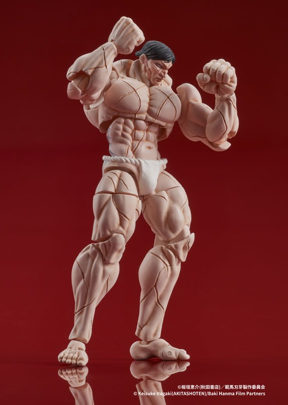 DIGACTION Figure Hanayama Kaoru - Baki Hanma By DIG