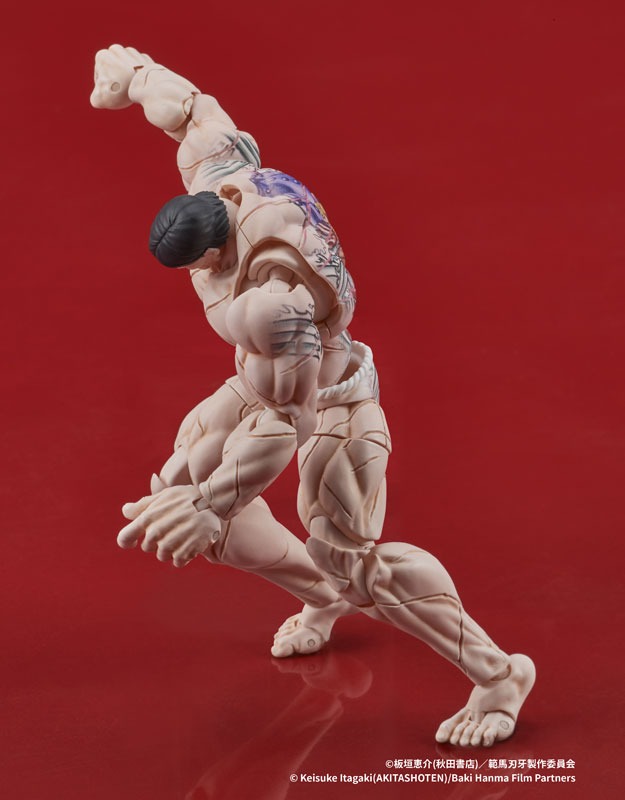 DIGACTION Figure Hanayama Kaoru - Baki Hanma By DIG