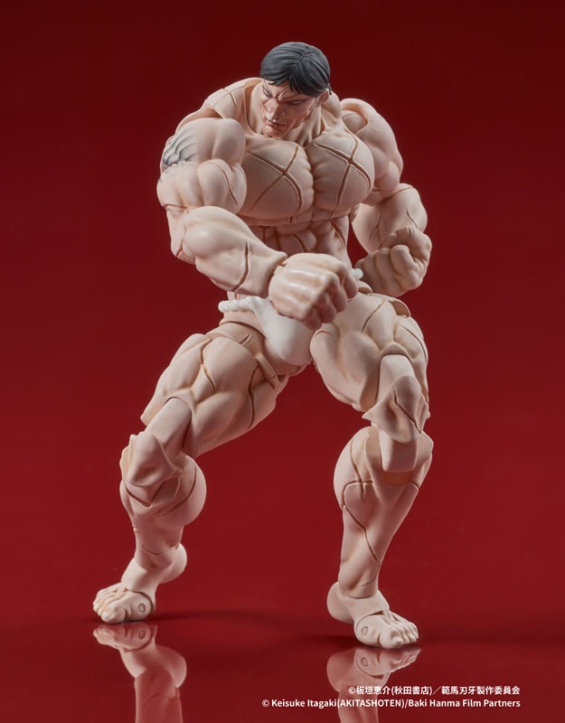 DIGACTION Figure Hanayama Kaoru - Baki Hanma By DIG