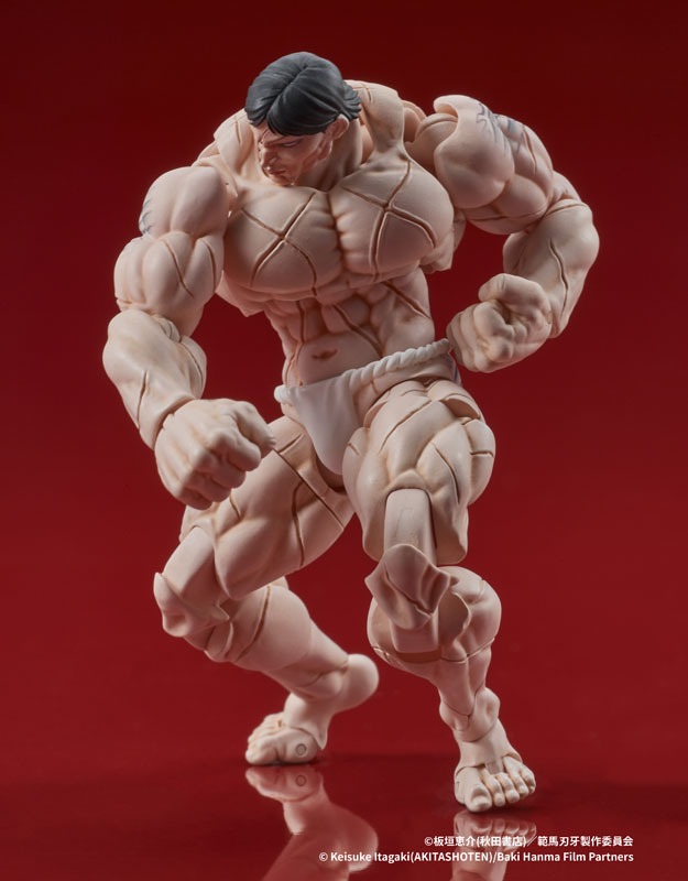 DIGACTION Figure Hanayama Kaoru - Baki Hanma By DIG