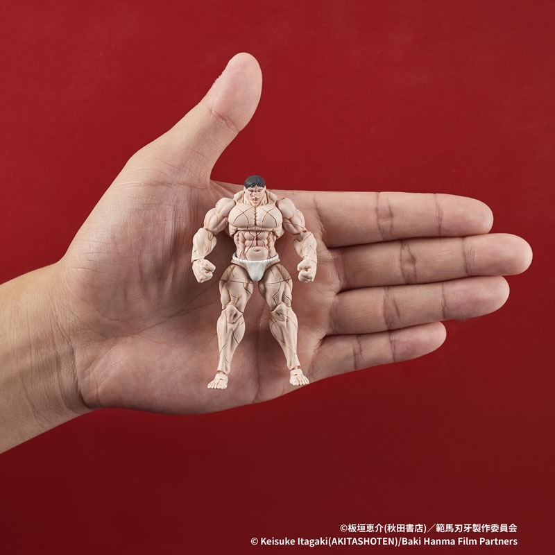 DIGACTION Figure Hanayama Kaoru - Baki Hanma By DIG