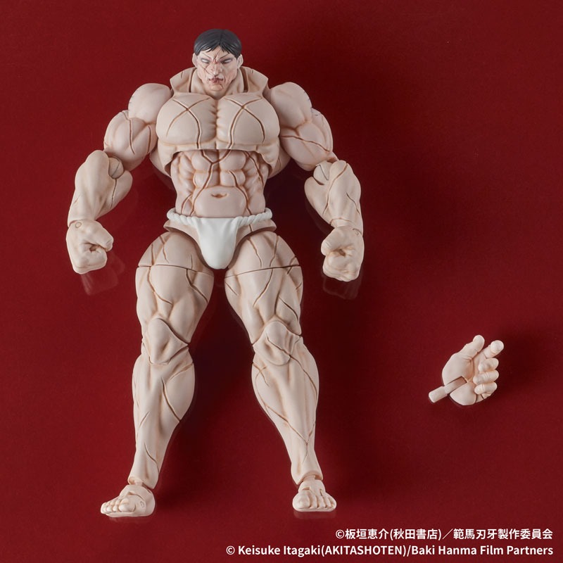 DIGACTION Figure Hanayama Kaoru - Baki Hanma By DIG