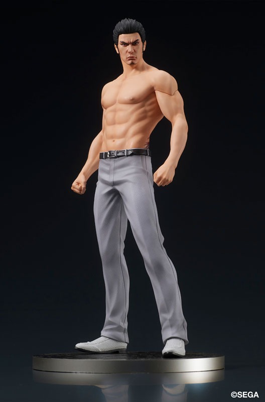 DIGSTA Non Scaled Figure Kiryu Kazuma - Battle Style Ver. Yakuza Like a Dragon By DIG
