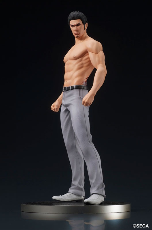 DIGSTA Non Scaled Figure Kiryu Kazuma - Battle Style Ver. Yakuza Like a Dragon By DIG