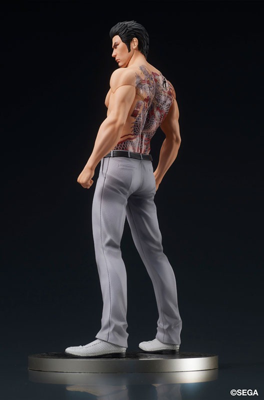 DIGSTA Non Scaled Figure Kiryu Kazuma - Battle Style Ver. Yakuza Like a Dragon By DIG