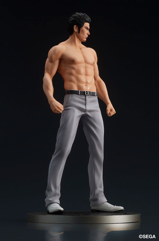 DIGSTA Non Scaled Figure Kiryu Kazuma - Battle Style Ver. Yakuza Like a Dragon By DIG