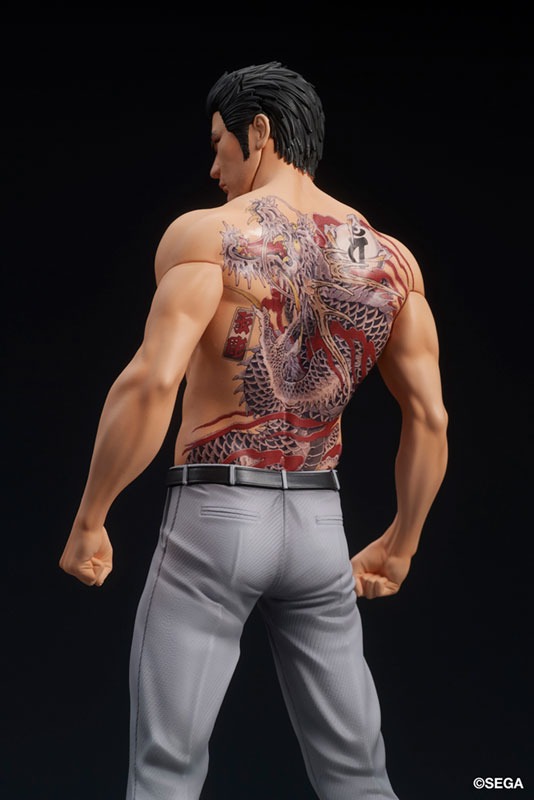 DIGSTA Non Scaled Figure Kiryu Kazuma - Battle Style Ver. Yakuza Like a Dragon By DIG