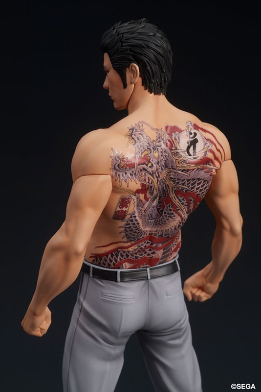 DIGSTA Non Scaled Figure Kiryu Kazuma - Battle Style Ver. Yakuza Like a Dragon By DIG