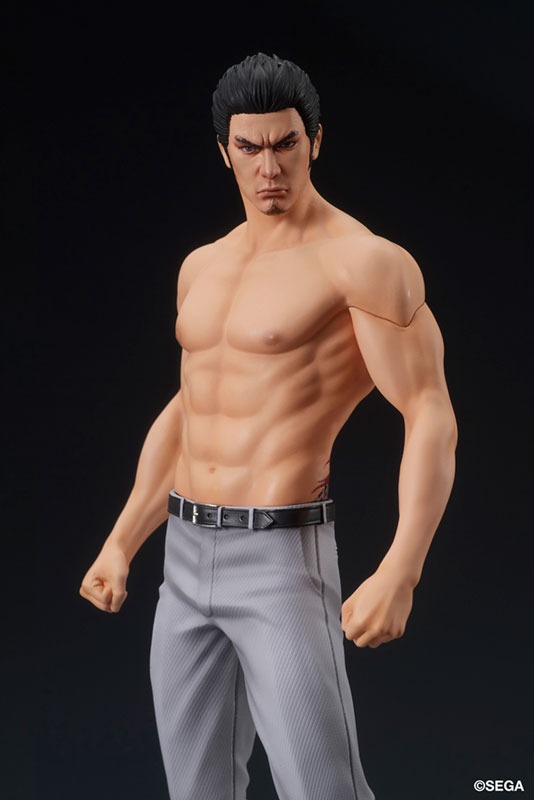 DIGSTA Non Scaled Figure Kiryu Kazuma - Battle Style Ver. Yakuza Like a Dragon By DIG