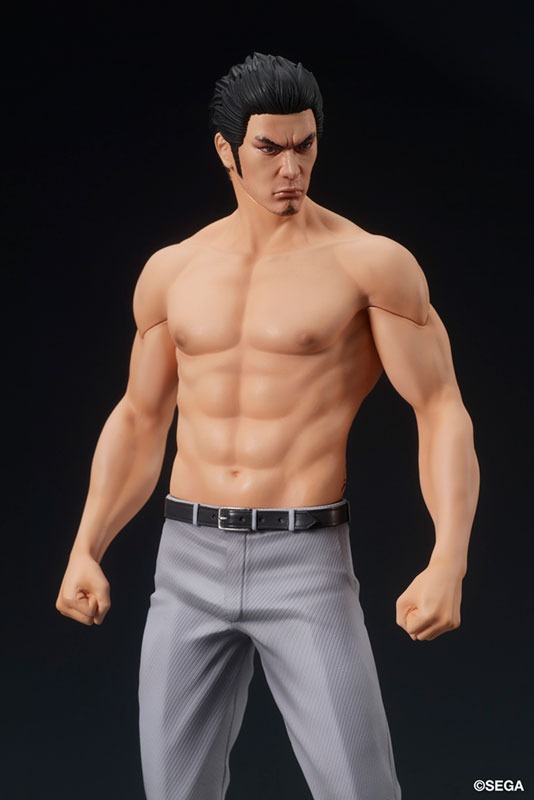 DIGSTA Non Scaled Figure Kiryu Kazuma - Battle Style Ver. Yakuza Like a Dragon By DIG