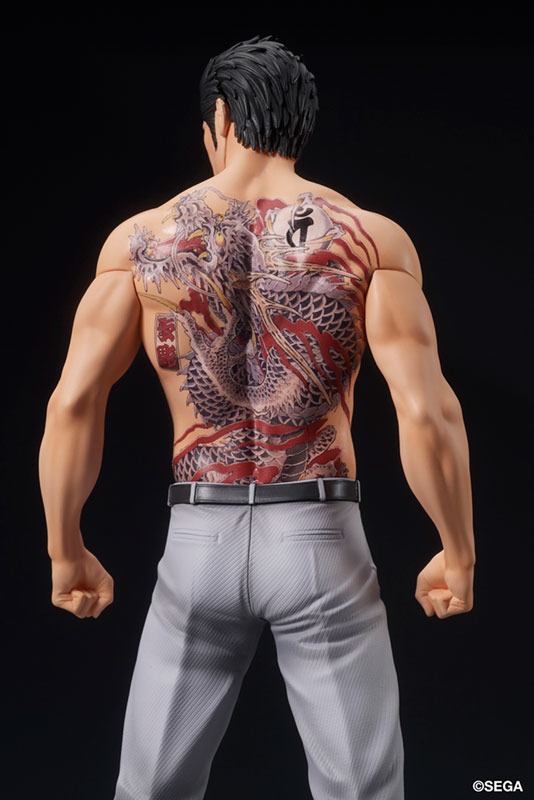 DIGSTA Non Scaled Figure Kiryu Kazuma - Battle Style Ver. Yakuza Like a Dragon By DIG