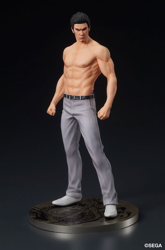 DIGSTA Non Scaled Figure Kiryu Kazuma - Battle Style Ver. Yakuza Like a Dragon By DIG