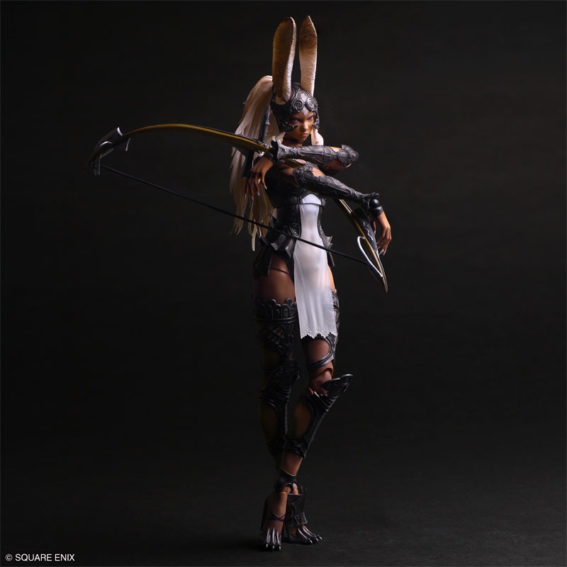Play Arts Shin Action Figure Fran - Final Fantasy XII By Square Enix