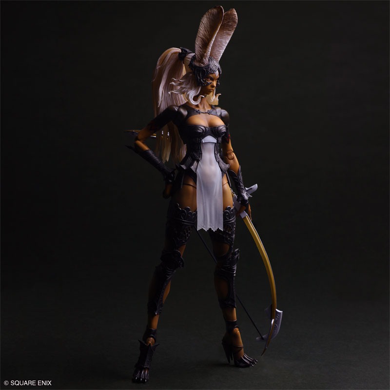 Play Arts Shin Action Figure Fran - Final Fantasy XII By Square Enix