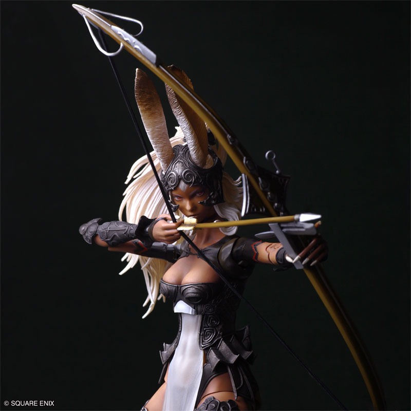 Play Arts Shin Action Figure Fran - Final Fantasy XII By Square Enix