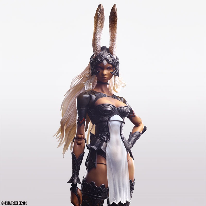 Play Arts Shin Action Figure Fran - Final Fantasy XII By Square Enix