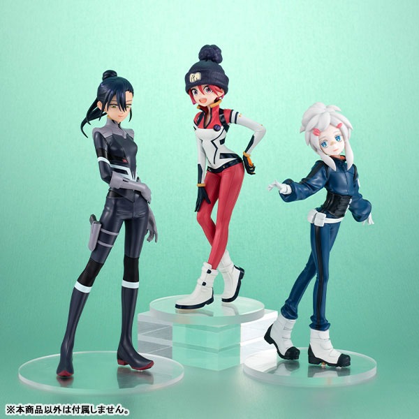 Lucrea Lite / Light Figure Nyaan - Pilot Suit Ver. Mobile Suit Gundam GQuuuuuuX By MegaHouse