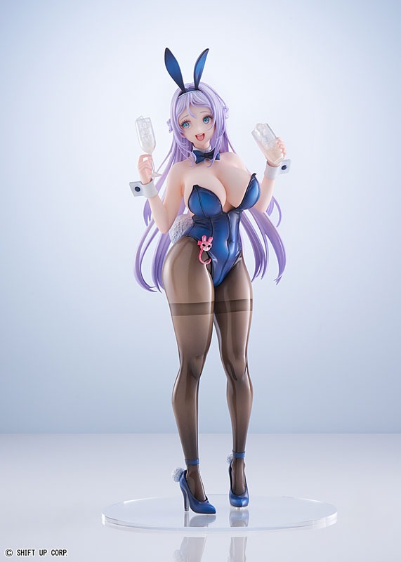Scaled Figure 1/7 Folkwang - Moist Rabbit Ver. Goddess of Victory: NIKKE By AMAKUNI
