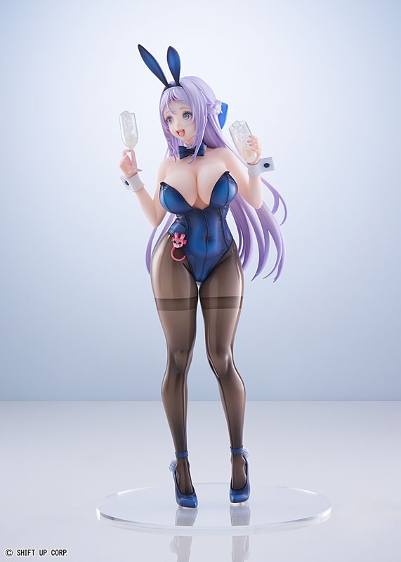 Scaled Figure 1/7 Folkwang - Moist Rabbit Ver. Goddess of Victory: NIKKE By AMAKUNI