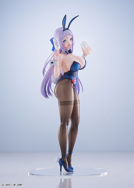 Scaled Figure 1/7 Folkwang - Moist Rabbit Ver. Goddess of Victory: NIKKE By AMAKUNI