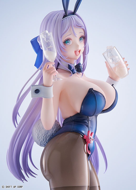Scaled Figure 1/7 Folkwang - Moist Rabbit Ver. Goddess of Victory: NIKKE By AMAKUNI
