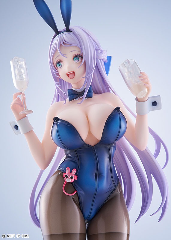 Scaled Figure 1/7 Folkwang - Moist Rabbit Ver. Goddess of Victory: NIKKE By AMAKUNI