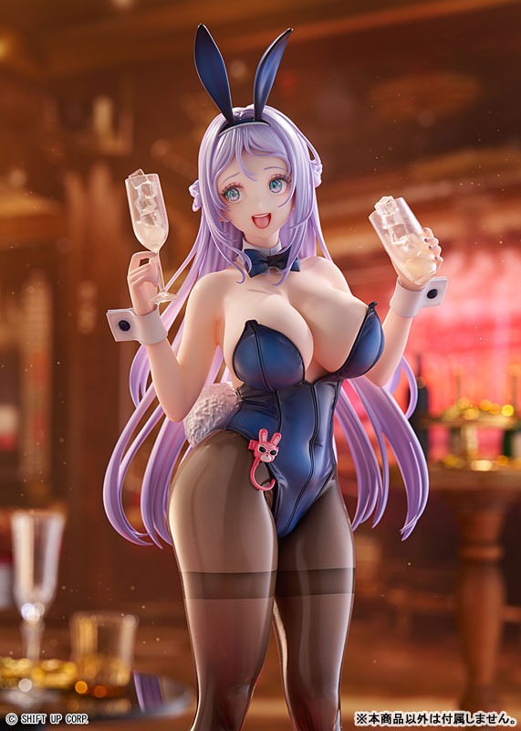 Scaled Figure 1/7 Folkwang - Moist Rabbit Ver. Goddess of Victory: NIKKE By AMAKUNI