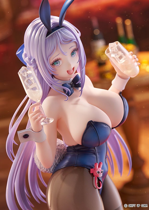 Scaled Figure 1/7 Folkwang - Moist Rabbit Ver. Goddess of Victory: NIKKE By AMAKUNI