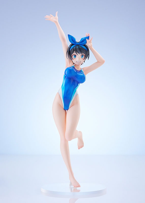 Scaled Figure 1/7 Sarashina Ruka - Kyouei Mizugi Ver. Kanojo Okarishimasu By AMAKUNI