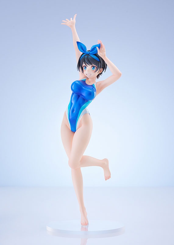 Scaled Figure 1/7 Sarashina Ruka - Kyouei Mizugi Ver. Kanojo Okarishimasu By AMAKUNI
